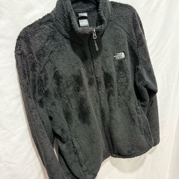 The North Face Women’s XL Osito Fleece Jacket Cozy Sherpa Outdoor Layer Preppy - Picture 3 of 14